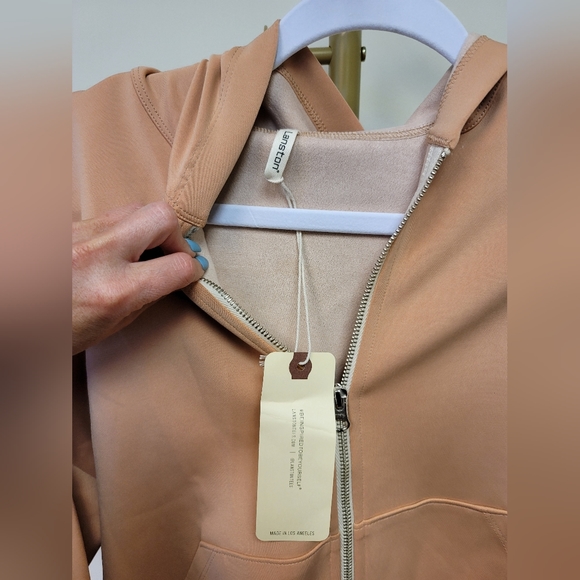 LANSTON Hoodie Zip Up NWT - Picture 9 of 9